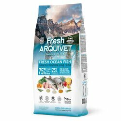 Croquettes chien semi-humide Fresh Ocean Fish 10 kg Arquivet