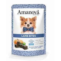 Friandises Agneau frais sans céréales 100 g - Amanova Friandises Agneau frais sans céréales 100 g - Amanova