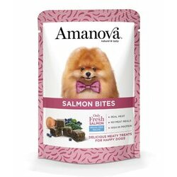 Friandises Saumon frais sans céréales 100 g Amanova