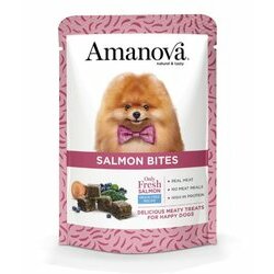 Friandises Saumon frais sans céréales 100 g Amanova Friandises Saumon frais sans céréales 100 g Amanova