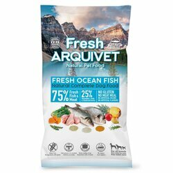 Croquettes chien semi-humide Fresh ocean fish sachet essai 100 g Arquivet Croquettes chien semi-humide Fresh ocean fish sachet essai 100 g Arquivet
