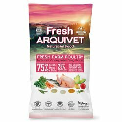 Croquettes chien semi-humide Fresh Farm Poultry sachet d'essai 100 g Arquivet