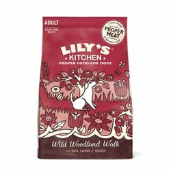 Croquettes pour chien sans céréales chevreuil et canard 2.5 kg Lily's Kitchen Croquettes pour chien sans céréales chevreuil et canard 2.5 kg Lily's Kitchen