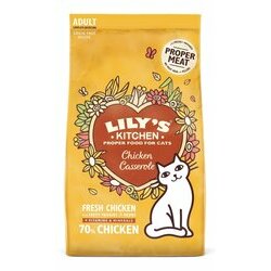 Croquettes pour chat sans céréales au poulet 2 kg Lily's Kitchen Croquettes pour chat sans céréales au poulet 2 kg Lily's Kitchen