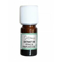 Extrait naturel de Pépins de Pamplemousse conservateur Joli'essesncenaturel 5 ml Extrait naturel de Pépins de Pamplemousse conservateur Joli'essesncenaturel 5 ml