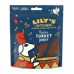 Friandises festives sans céréales à la dinde 70 g Lily's Kitchen Friandises festives sans céréales à la dinde 70 g Lily's Kitchen