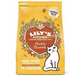 Croquettes pour chat sans céréales au poulet 4 kg Lily's Kitchen Croquettes pour chat sans céréales au poulet 4 kg Lily's Kitchen