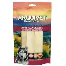 Lamelles dentaires Peau de buffle 80 g Arquivet