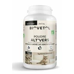 Collier anti puces et tiques pour chat Biovetol