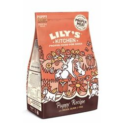 Croquettes Chiot Puppy Poulet et Saumon 2.5 kg Lily's Kitchen