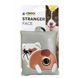 Porte-sac à crottes Stranger face Bulldog par Croci