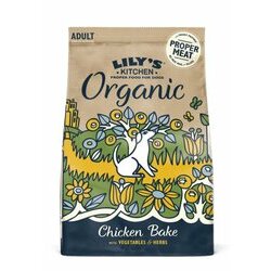 Croquettes Bio pour chien Poulet légumes 7 kg Lily's Kitchen Croquettes Bio pour chien Poulet légumes 7 kg Lily's Kitchen