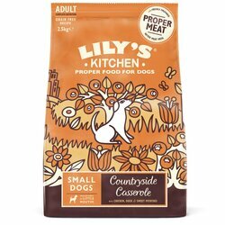 Croquettes Mini petits chiens sans céréales Poulet Canard 2.5 kg Lily's Kitchen Croquettes Mini petits chiens sans céréales Poulet Canard 2.5 kg Lily's Kitchen