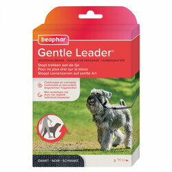 Collier de dressage pour chien Gentle Leader Beaphar