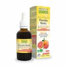 Extrait de pépin de pamplemousse Bio Pomélo Biotic 50 ml Propos Nature Extrait de pépin de pamplemousse Bio Pomélo Biotic 50 ml Propos Nature