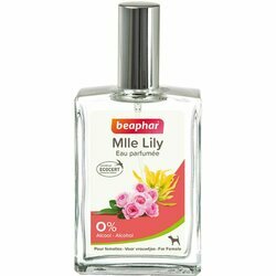 Eau parfumée sans alcool pour femelles 50 ml Beaphar Eau parfumée sans alcool pour femelles 50 ml Beaphar