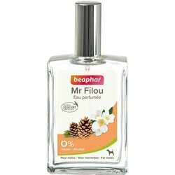 Eau parfumée sans alcool pour males 50 ml Beaphar