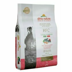 Croquettes HFC saumon frais pour chien moyen ANTI-GASPI 8 kg Almo Nature