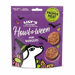 Friandises pour chien Mini burgers avec poulet  70 g Lily's Kitchen