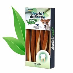 Sticks dentals Vegan Patate douce 100 g Dental defence Croci