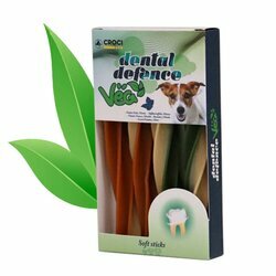 Sticks dentals Vegan Patate douce et Menthe 75 g Dental defence Croci