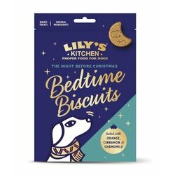 Biscuits du soir Bedtime de Noël 80 g Lily's Kitchen Biscuits du soir Bedtime de Noël 80 g Lily's Kitchen