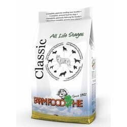 Croquettes pressées chien Classic Mini 2 kg Farm Food Croquettes pressées chien Classic Mini 2 kg Farm Food