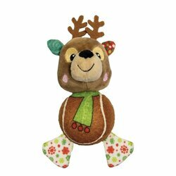 Balle de Noël pour chien Renne par Croci Balle de Noël pour chien Renne par Croci