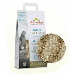 Litière végétale 100 % naturelle pour chat Grain Texture 4 kg Almo Nature