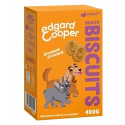 Biscuits protéinés naturels pour chien au poulet 400g Edgard et Cooper