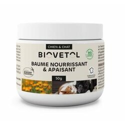 Baume apaisant et nourrissant 50 g Biovetol