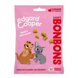 Friandises Bonbons Chiot Canard et poulet 120 g Edgard et Cooper Friandises Bonbons Chiot Canard et poulet 120 g Edgard et Cooper