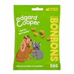 Friandises Bonbons Agneau et dinde 50 g Edgard et Cooper