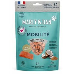 Bouchées Mobilité pour chat 40 g Marly et Dan