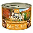 Pâtée boulettes Mini Dinde brocoli citrouille 6 x 200 g Arquivet