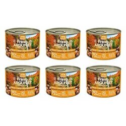 Pâtée boulettes Mini Dinde brocoli citrouille 6 x 200 g Arquivet