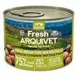 Pâtée boulettes Mini Porc ibérique citrouille haricots verts 6 x 200 g Arquivet