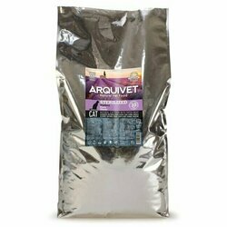 Croquettes chats st&eacute;rilis&eacute;s Dinde 10 kg Arquivet