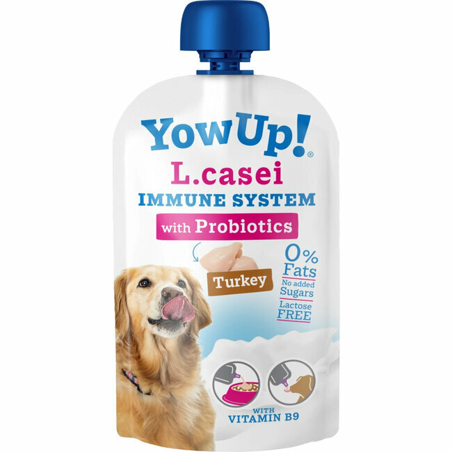 Yaourt naturel Système immunitaire et probiotiques chien 115 g Yow Up