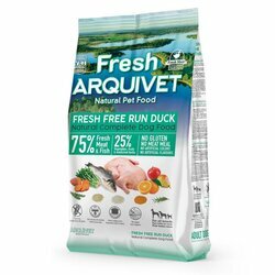 Croquettes chien semi-humide Fresh Canard fermier 2.5 kg Arquivet Croquettes chien semi-humide Fresh Canard fermier 2.5 kg Arquivet