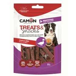 Bouchées de canard Barbecue Grill pour chien 80 g Camon Bouchées de canard Barbecue Grill pour chien 80 g Camon