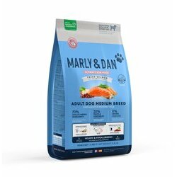 Croquettes Chien Adulte Moyenne Taille saumon frais 4 kg Marly et Dan Croquettes Chien Adulte Moyenne Taille saumon frais 4 kg Marly et Dan