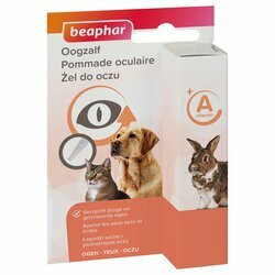 Pommade oculaire chien chat lapin et petit animal 5 ml Beaphar