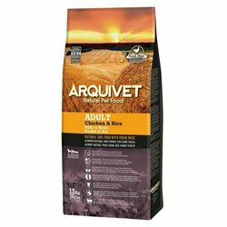 Croquettes Chien poulet et riz anti-gaspi 12 kg Arquivet Croquettes Chien poulet et riz anti-gaspi 12 kg Arquivet