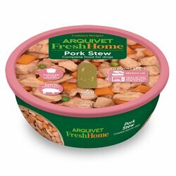 Ragoût de porc artisanal pour chien 100% naturel sans céréales 280 g Arquivet Ragoût de porc artisanal pour chien 100% naturel sans céréales 280 g Arquivet