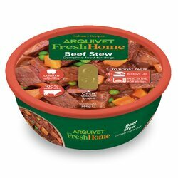 Ragoût de boeuf artisanal pour chien 100% naturel sans céréales 280 g Arquivet Ragoût de boeuf artisanal pour chien 100% naturel sans céréales 280 g Arquivet