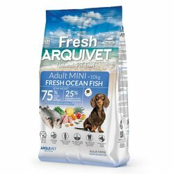Croquettes semi-humide petit chien Adult Mini Fresh Ocean Fish 2.5 kg Arquivet