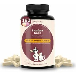 Articulations mobilité chien et chat Hip Joint 180 gélules Lamina Care Articulations mobilité chien et chat Hip Joint 180 gélules Lamina Care