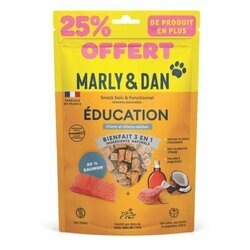 Bouchées pour chien Education 100 g + 25 % par Marly & Dan Bouchées pour chien Education 100 g + 25 % par Marly & Dan