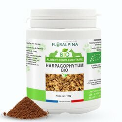 Harpagophytum Bio chat et chien 100 g Floralpina